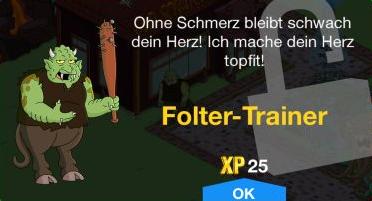 Folter Trainer