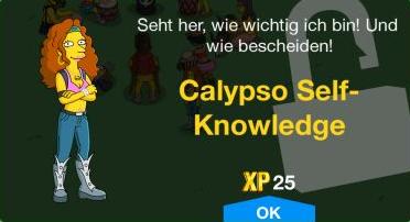 Calypso Self Knowledge