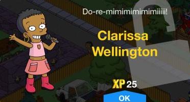 Clarissa Wellington