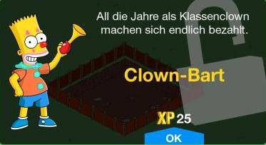 Clown Bart