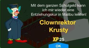 Clownrektor Krusty