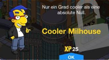 Cooler Milhouse