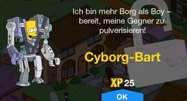Cyborg Bart