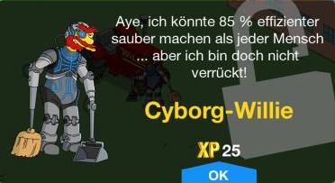 Cyborg Willie