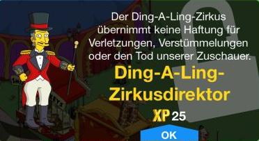Ding A Ling Zirkusdirektor
