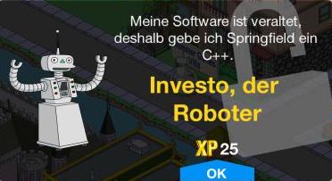 Investo der Roboter