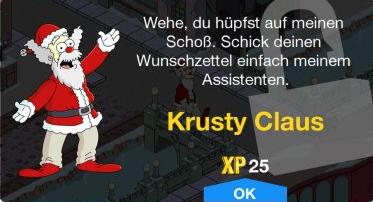Krusty Claus