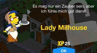Lady Milhouse