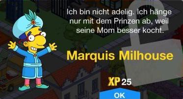 Marquis Milhouse