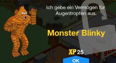Monster Blinky
