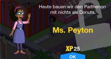 Ms. Peyton