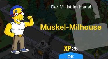 Muskel Milhouse
