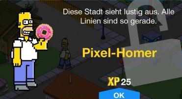 Pixel Homer