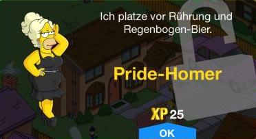 Pride Homer