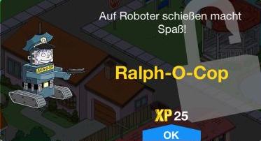 Ralph O Cop