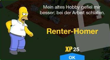 Rentner Homer