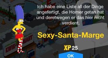 Sexy Santa Marge