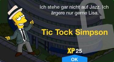 Tic Tock Simpson