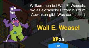 Wall E. Weasel