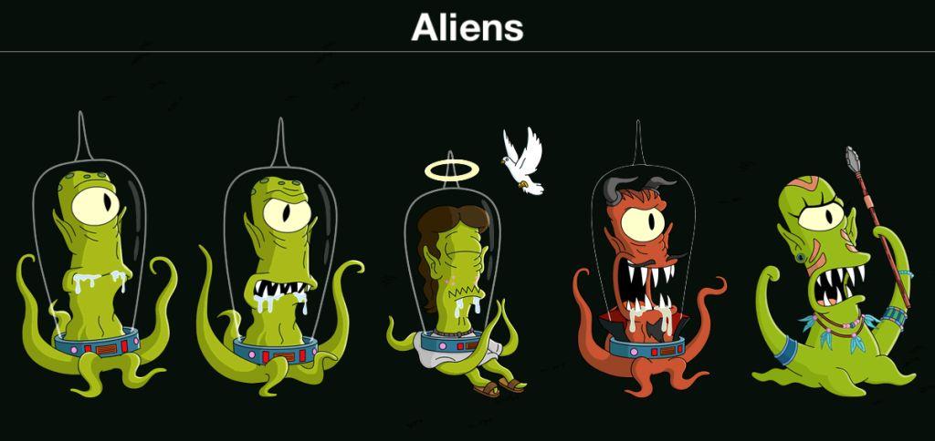 Aliens k