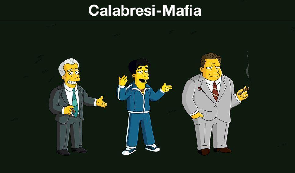 Calabresi Mafia k
