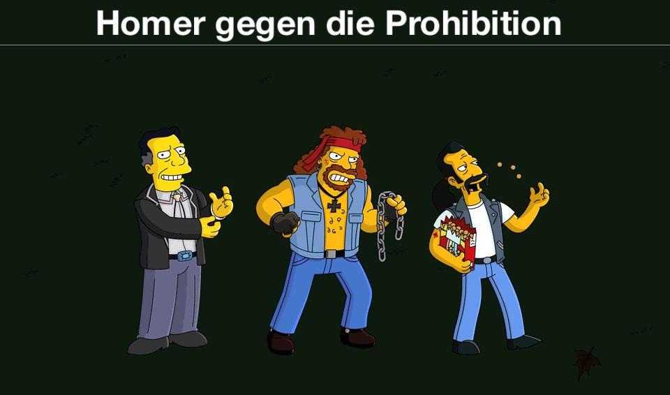 Homer gegen die Prohibition k