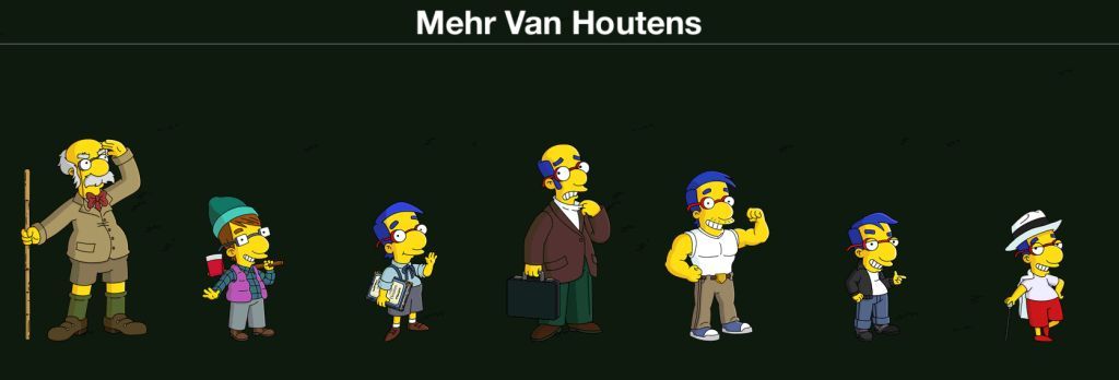 Mehr Van Houtens k