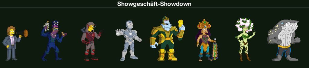 Showgeschaeft Showdown k