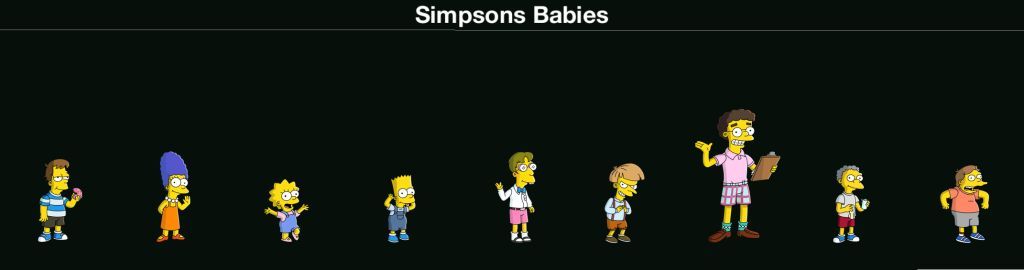 Simpsons Babies k