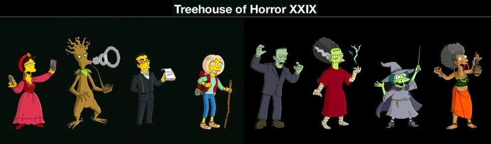 Treehouse of Horror XXIX k