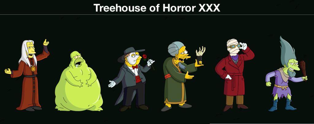 Treehouse of Horror XXX k