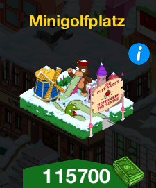 32 Minigolfplatz