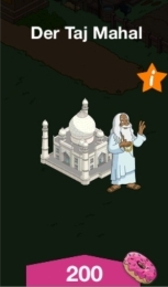 Der Taj Mahal