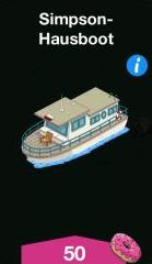 Simpson Hausboot