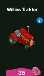 Willies Traktor