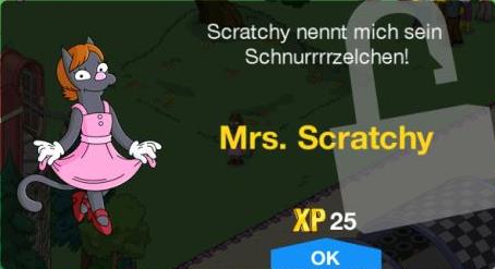 Mrs.Scratchy