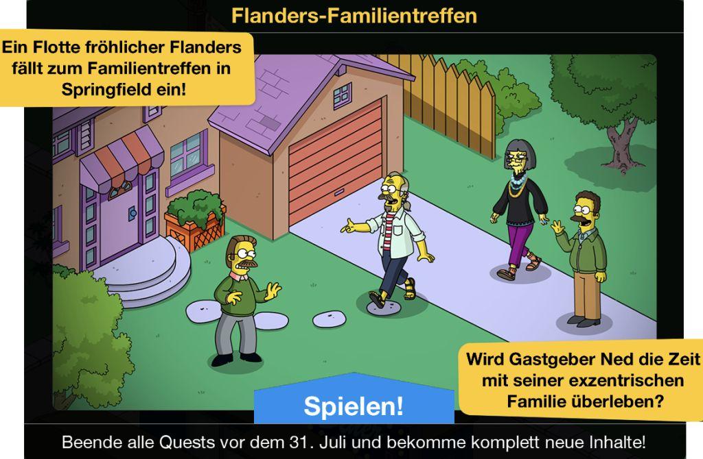Flanders Familientreffen Beginn