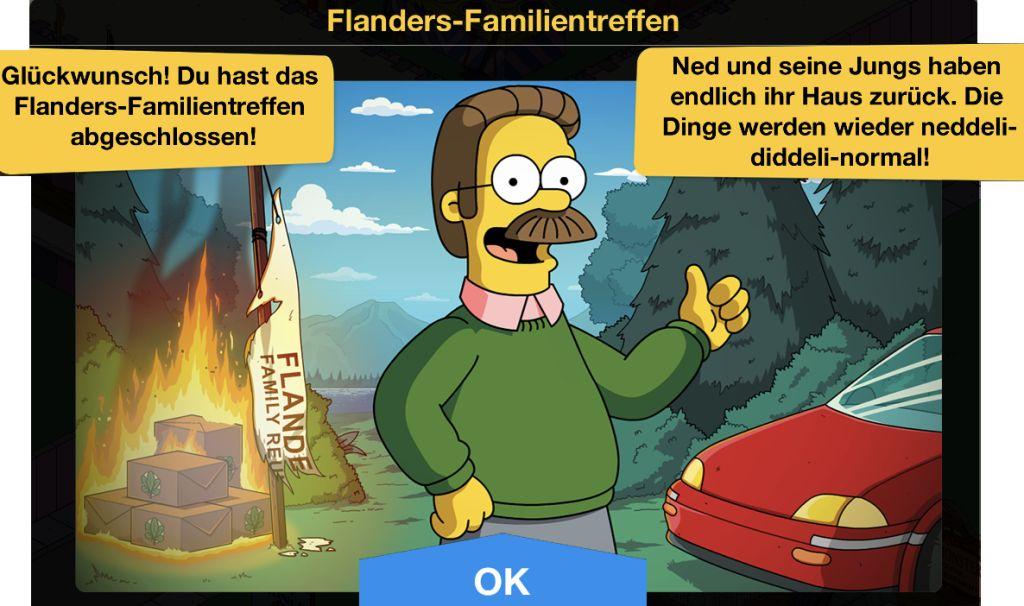 Flanders Familientreffen Ende