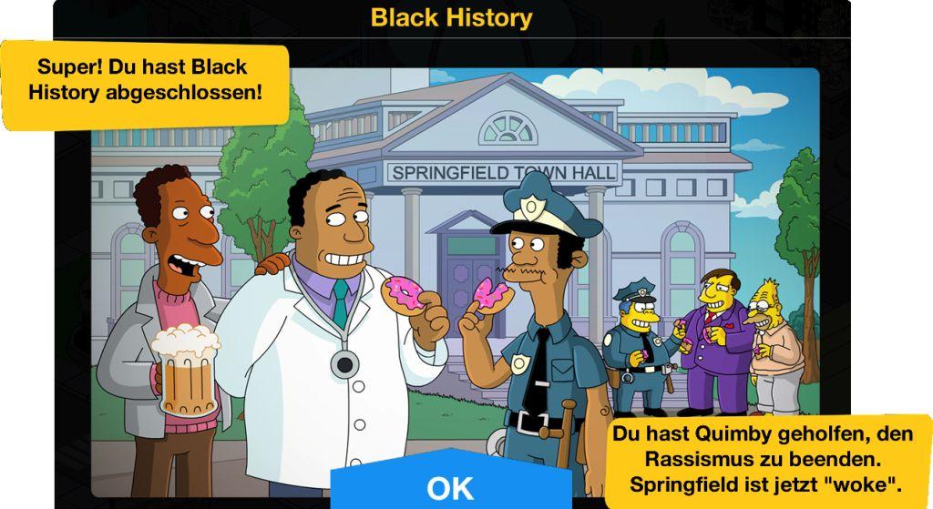 Black History Ende