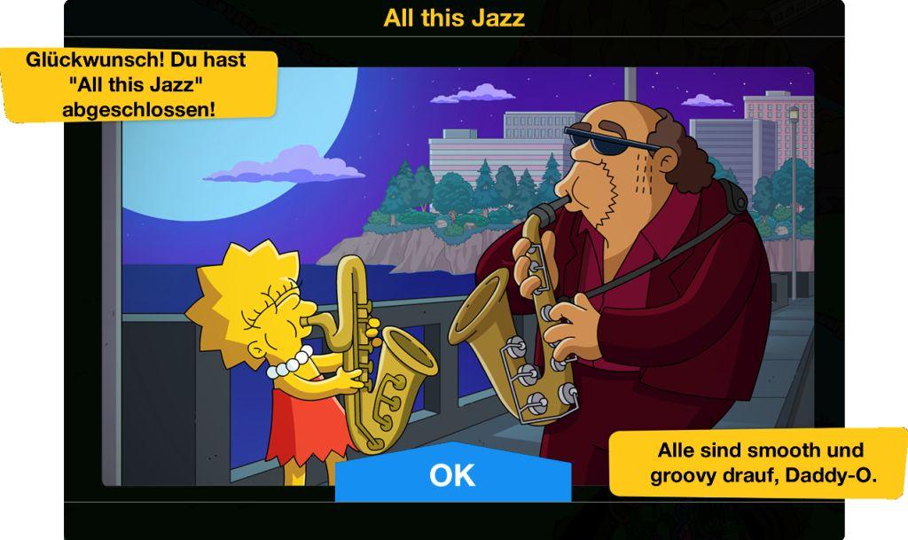 All this Jazz Ende