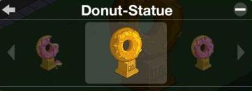 Donut Statue
