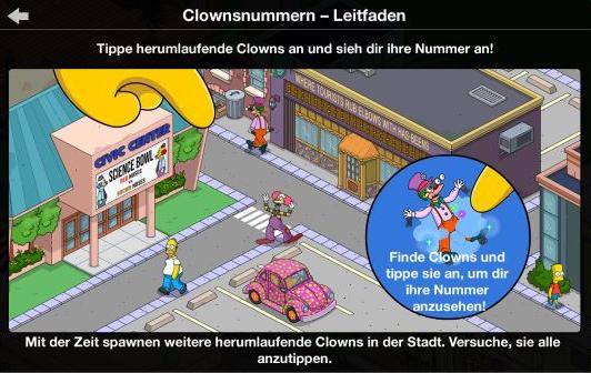 Clownsnummern Leitfaden