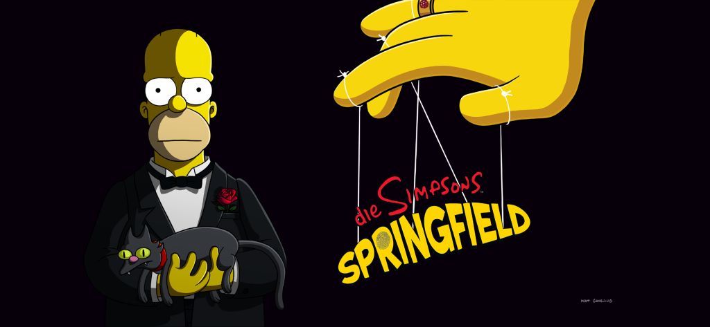 Startbildschirm Die Simpsons Springfield -Tapped Out-