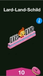 Lard Land Schild