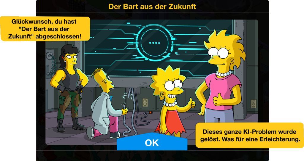 Der Bart der Zukunft Ende