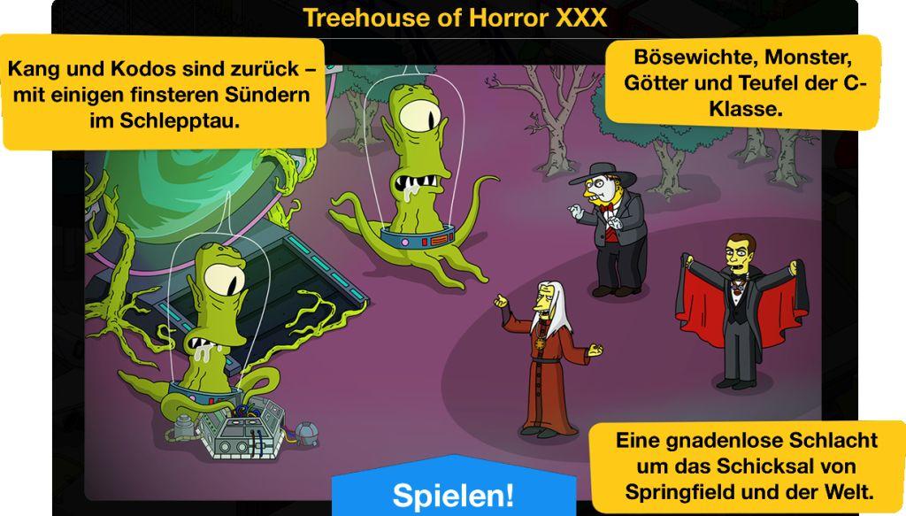 Treehouse of Horror XXX Beginn
