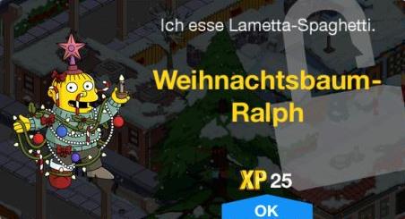 Weihnachtsbaum Ralph