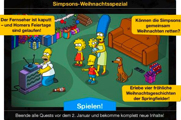 Simpsons Weihnachtsspezial