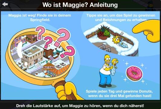Wo ist Maggie Anleitung